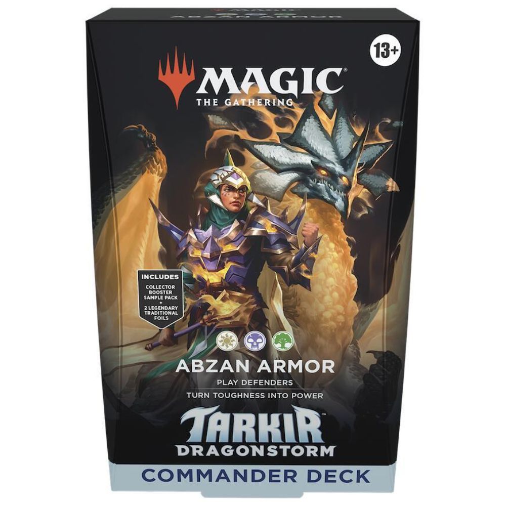 Tarkir: Dragonstorm Commander Deck - Abzan Armor - Commander: TDM