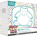 151 Pokemon Center Elite Trainer Box - SV: Scarlet & Violet 151 (MEW)