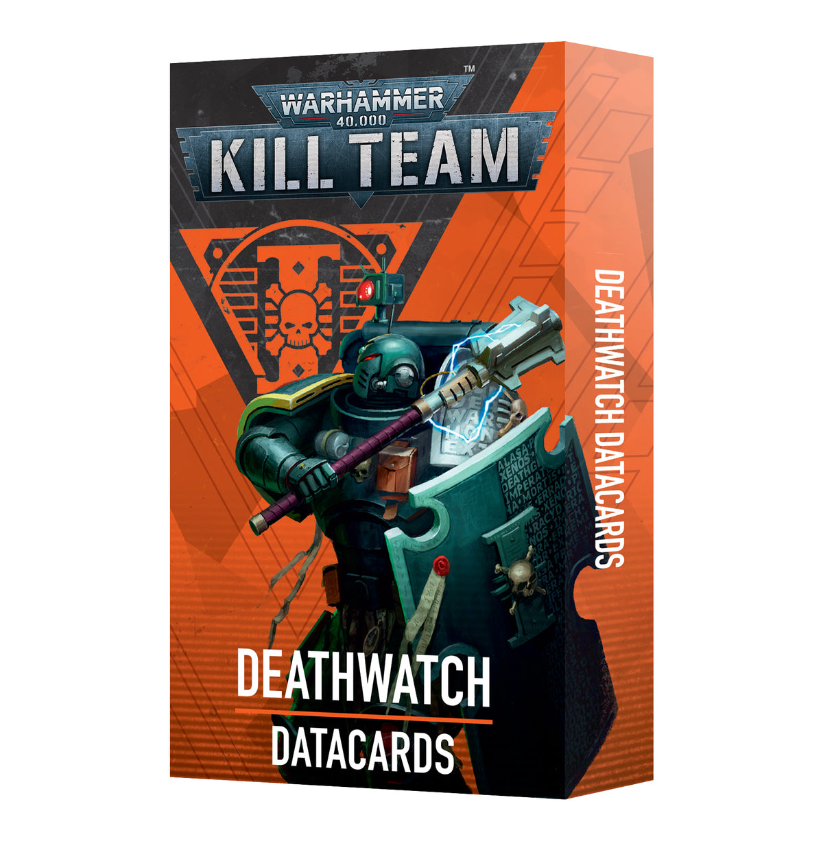 Warhammer 40,000 Kill Team - Deathwatch Datacards