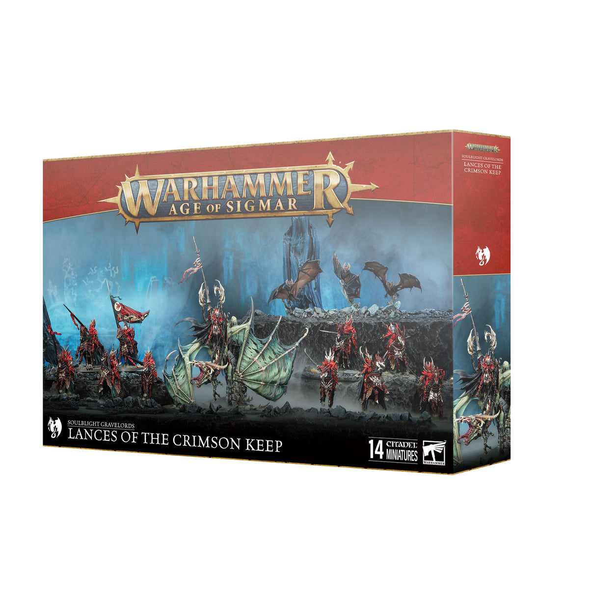Soulblight Gravelords - Lances of the Crimson Keep