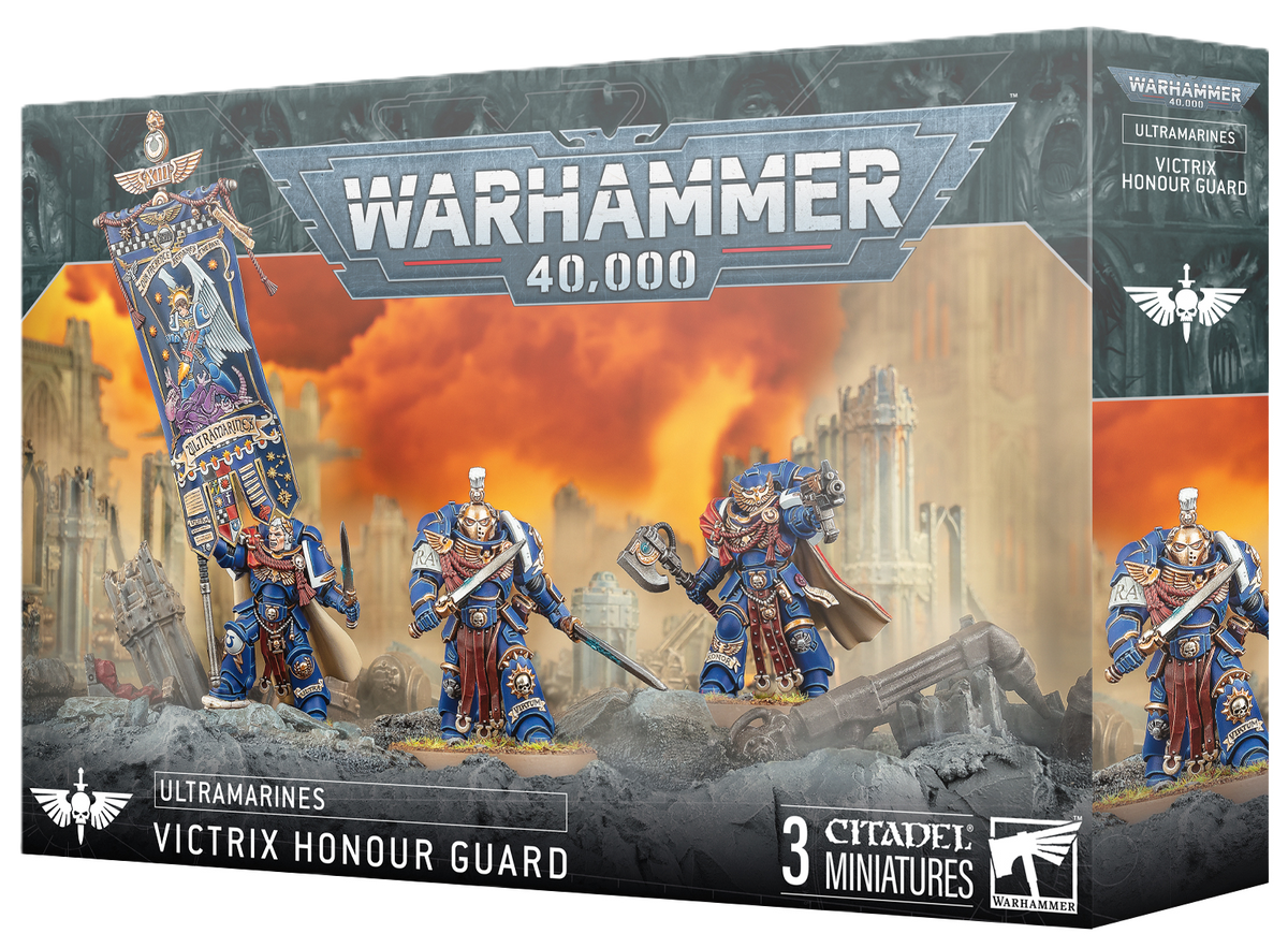 Victrix Honor Guard - Ultramarines