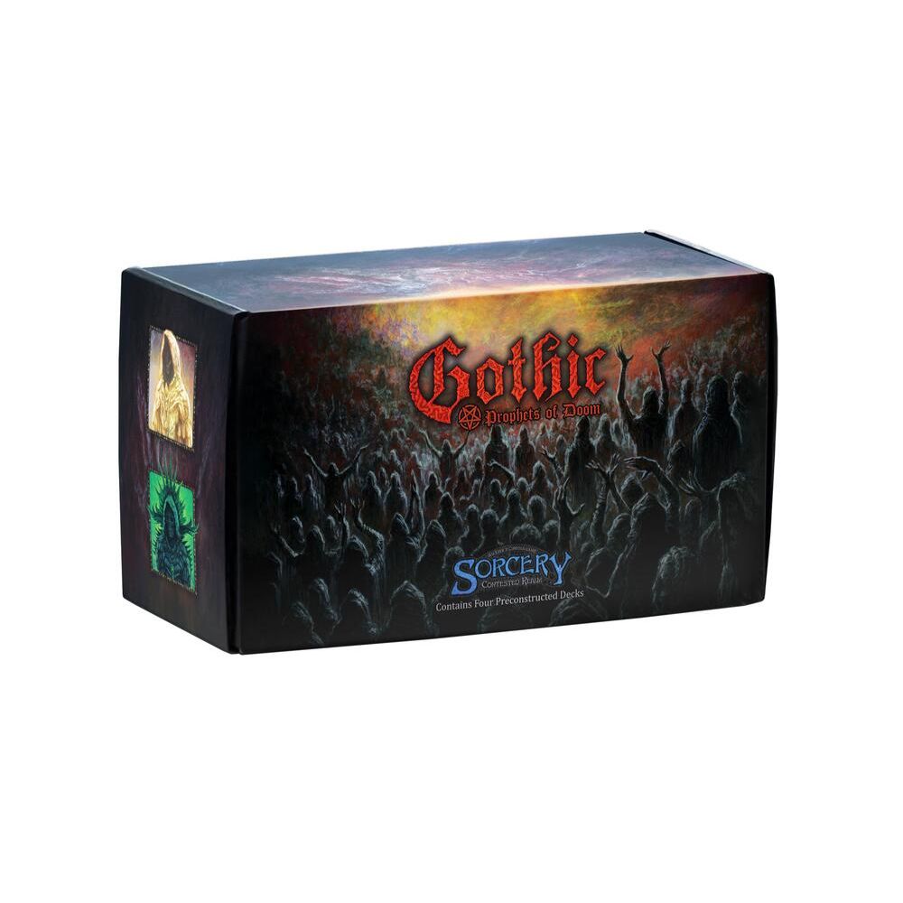 Prophets of Doom Preconstructed Decks - Gothic (GT)