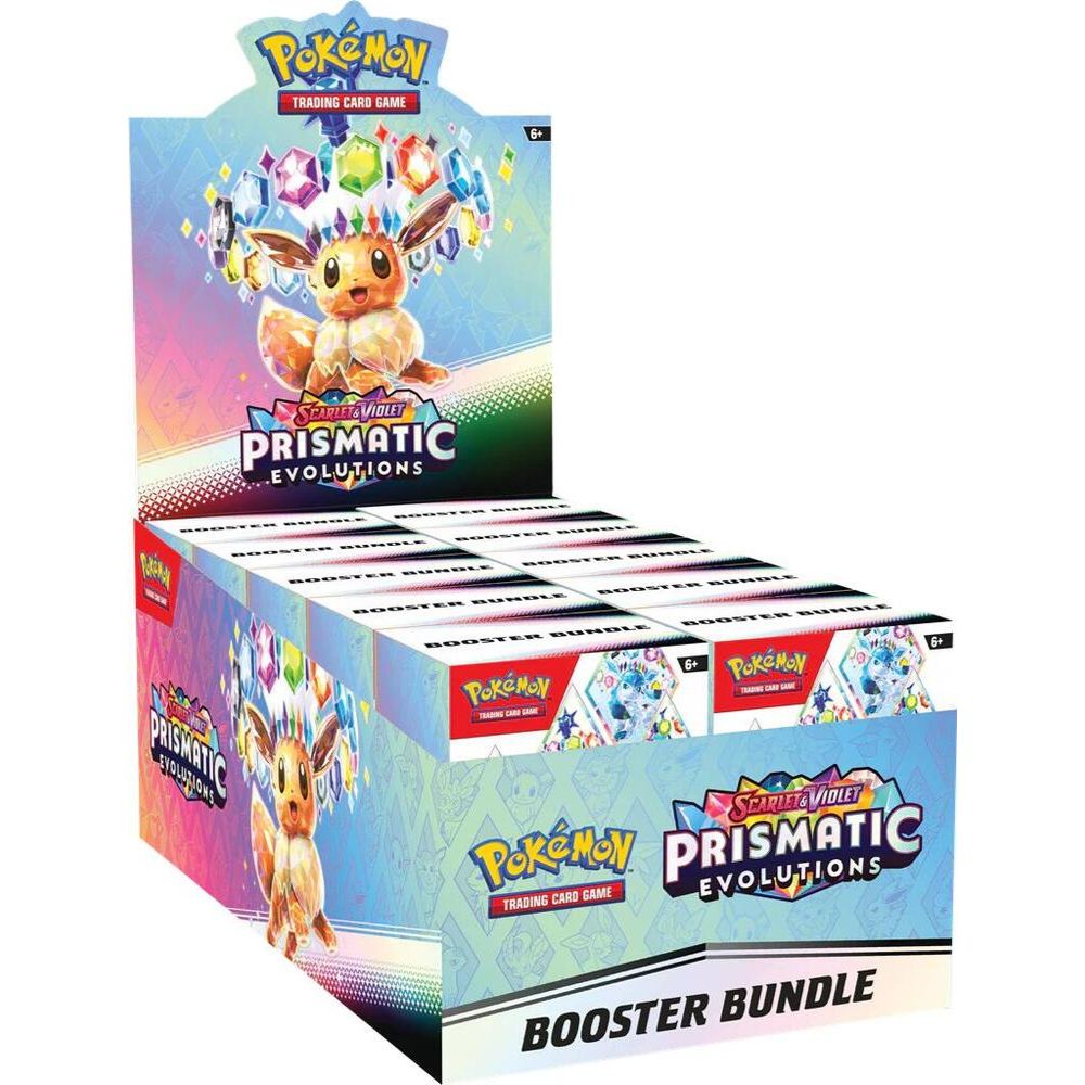 Prismatic Evolutions Booster Bundle Display - SV: Prismatic Evolutions (PRE)