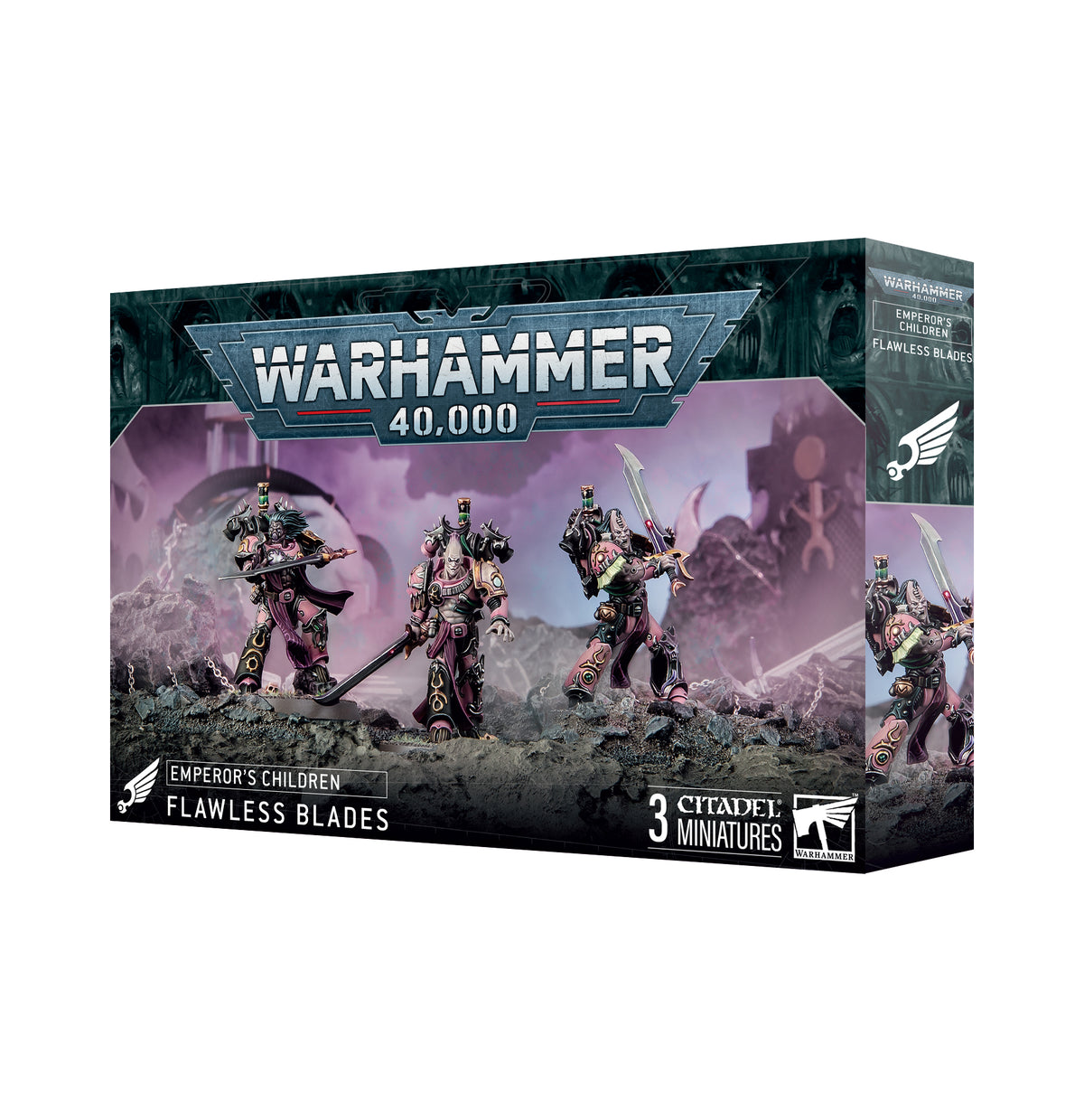 Warhammer 40,000 - Emperor's Children Flawless Blades