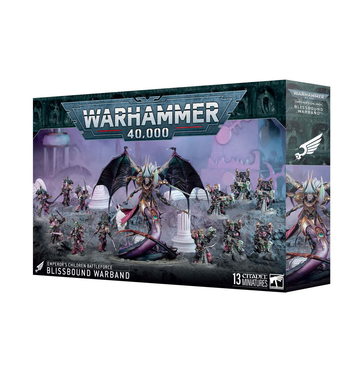 Warhammer 40,000 - Emperors Children Blissbound Warband