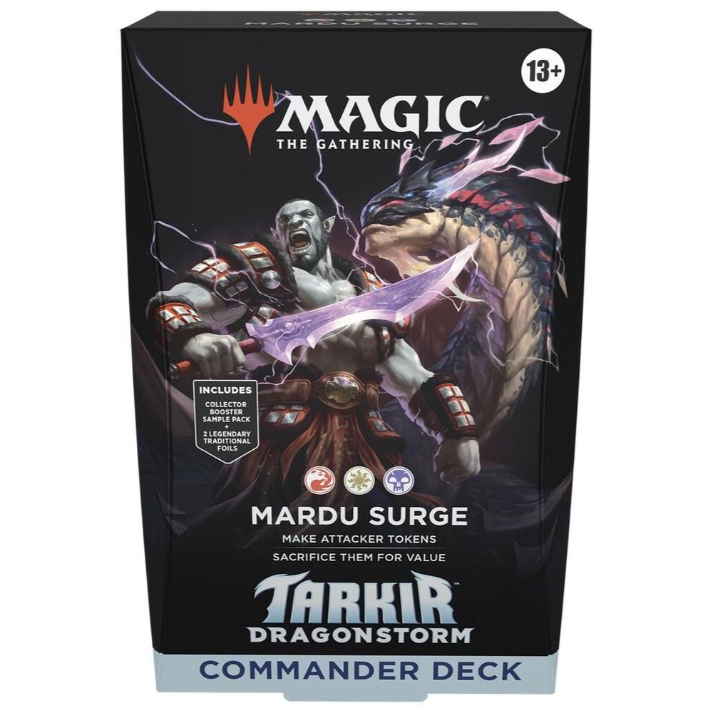 Tarkir: Dragonstorm Commander Deck - Mardu Surge - Commander: TDM