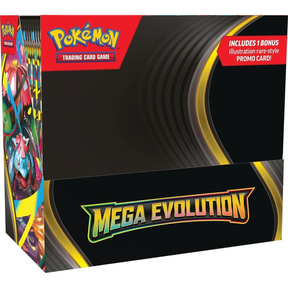 Pokemon: Mega Evolution Enhanced Booster Box