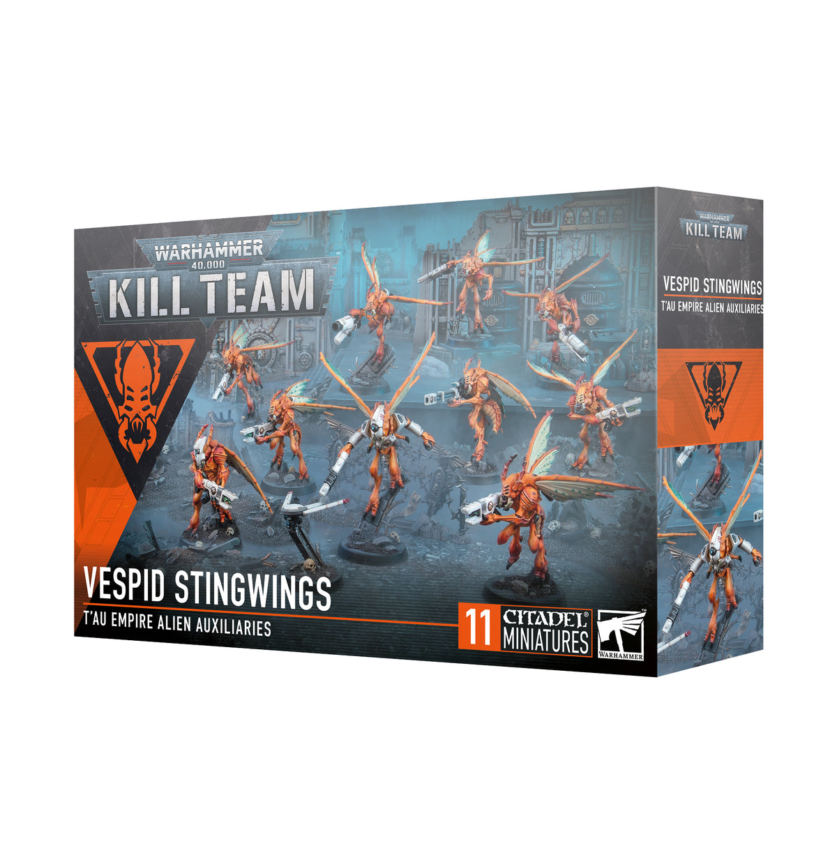 Warhammer 40,000 - Vespid Stingwings