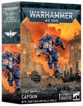 Warhammer 40,000 - Captain with Jump Pack and Relic Shield