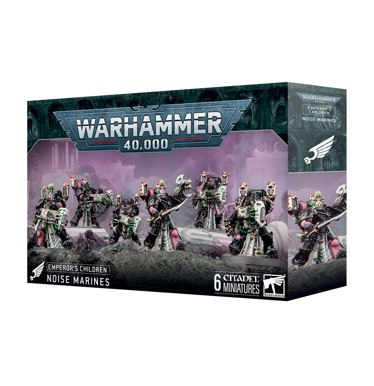 Warhammer 40,000 - Emperor's Children Noise Marines