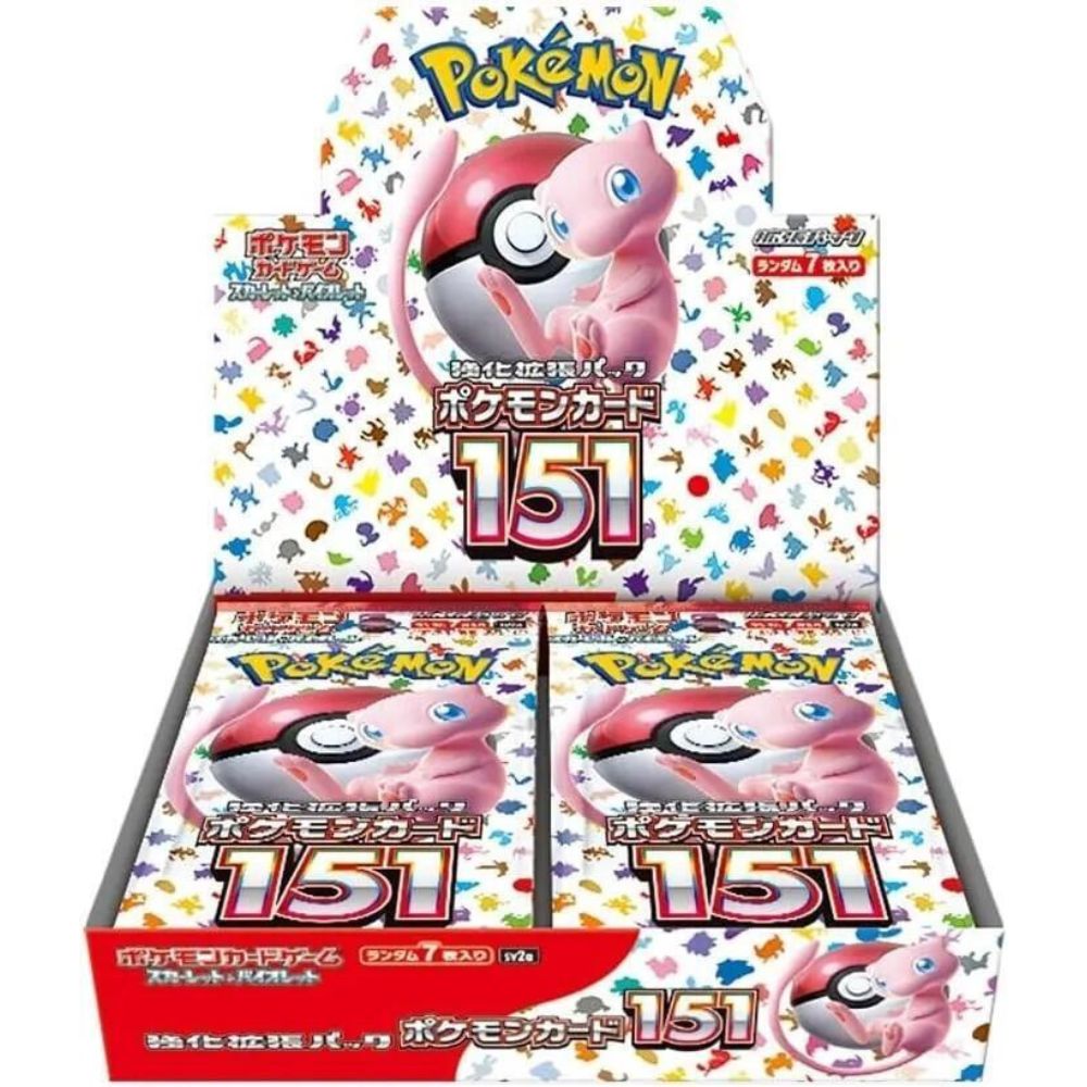 Pokemon - 151 Booster Box (Japanese)