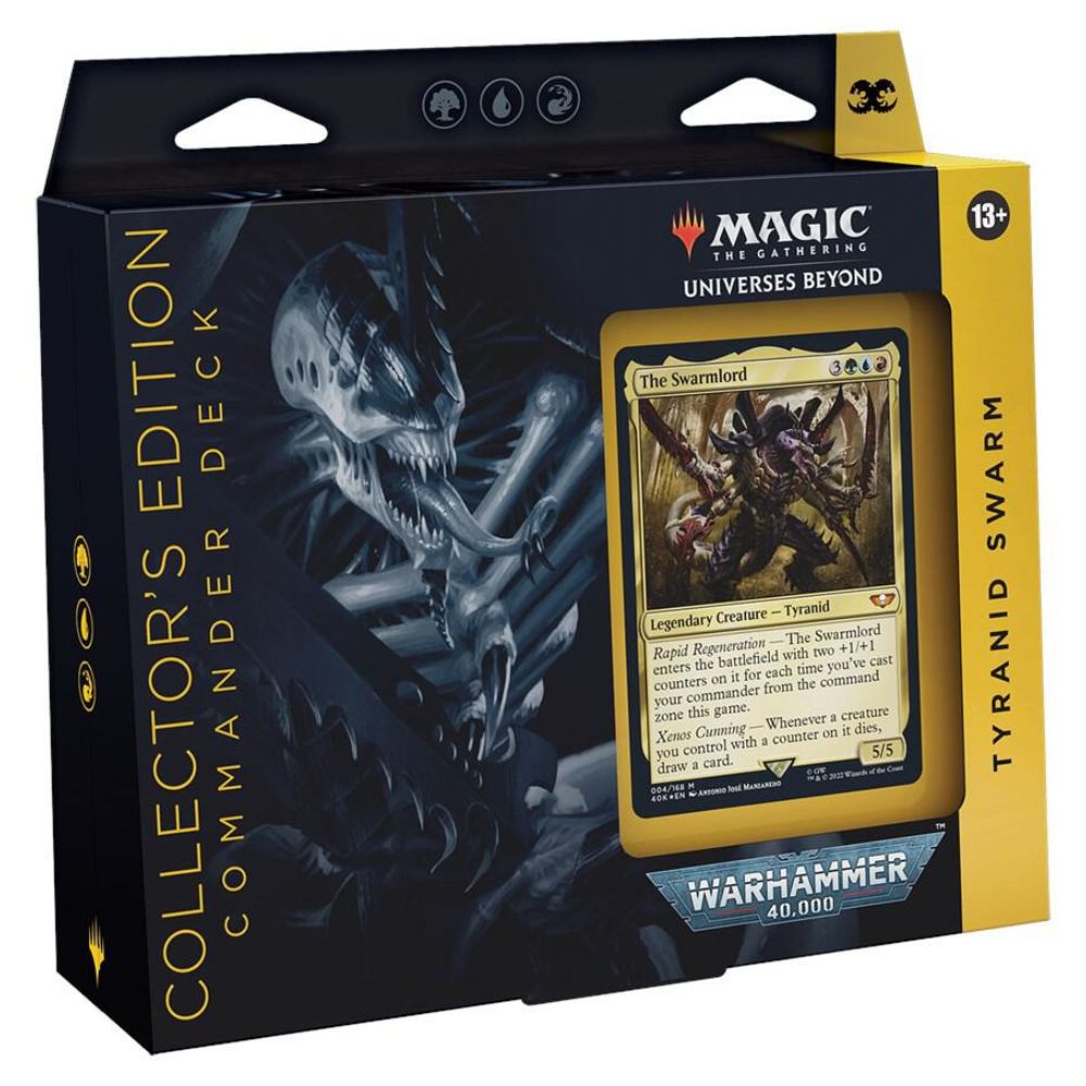 Warhammer 40K - Tyranid Swarm Commander Deck (Collectors)