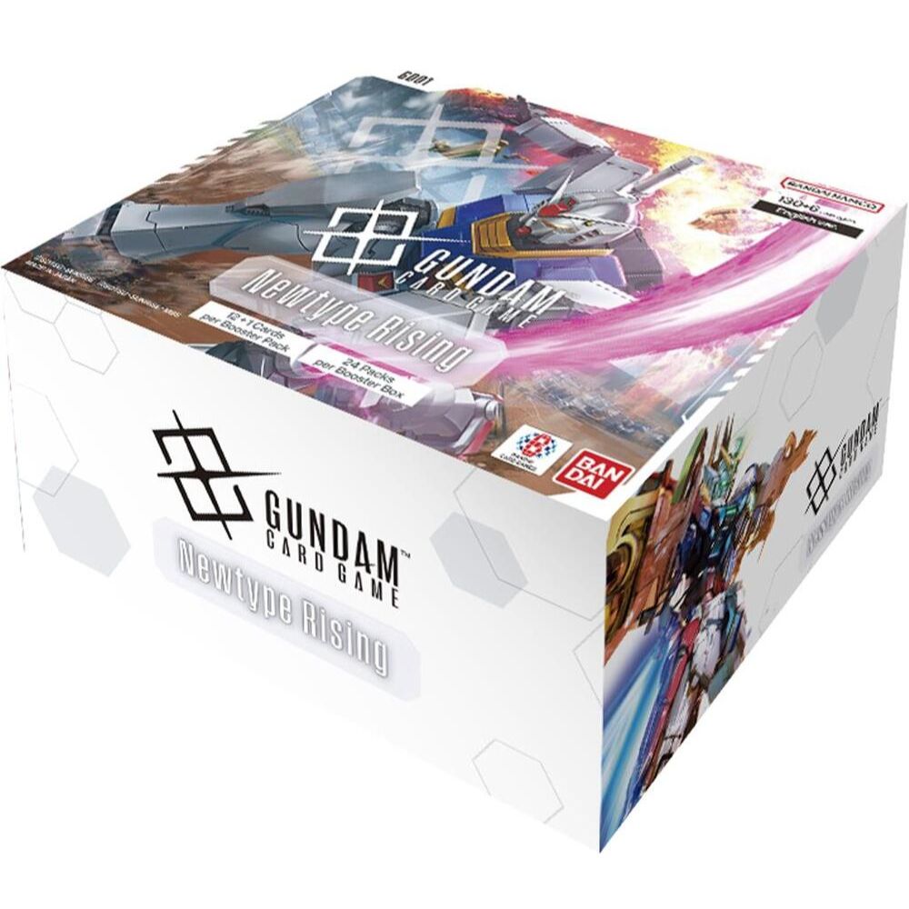 Gundam - Newtype Rising Booster Box (GD-01)