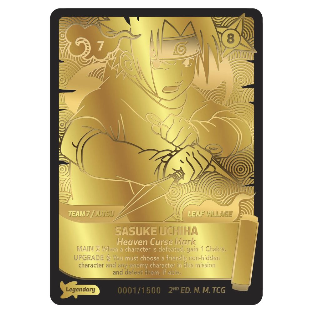 Naruto Mythos TCG – Set 1 Konoha Shidō: 2nd Edition Booster Box