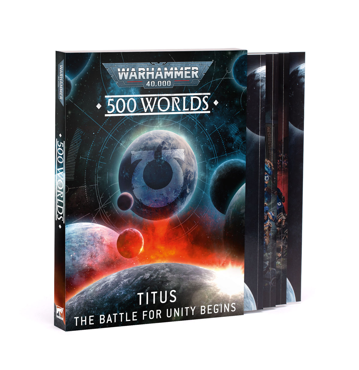 Warhammer 40,000 - 500 Worlds - Titus, The Battle for Unity Begins