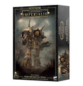 Legions Imperialis Warlord Battle Titan with Quake Cannon and Conversion Beam