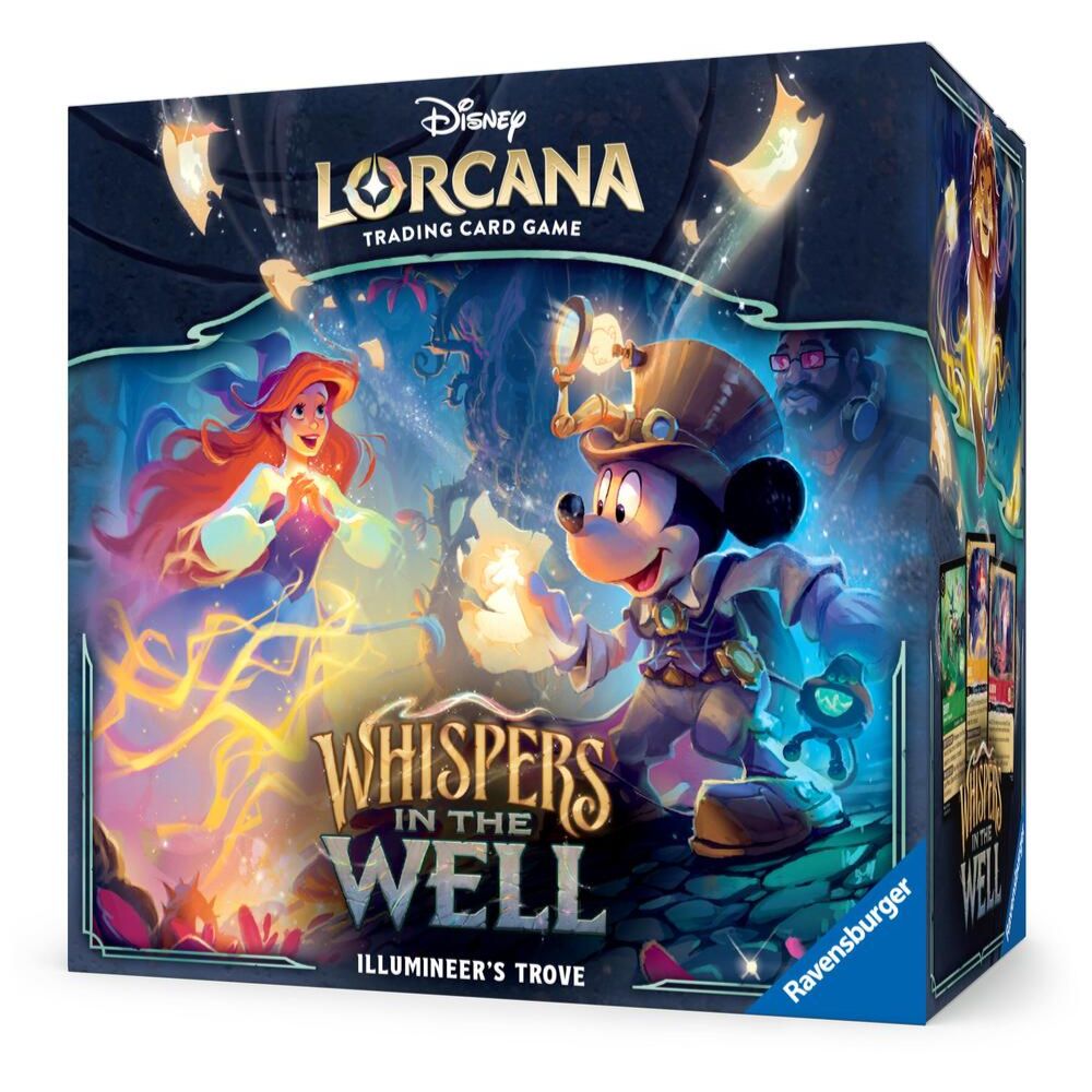 Disney Lorcana: Whispers in the Well Illumineer's Trove