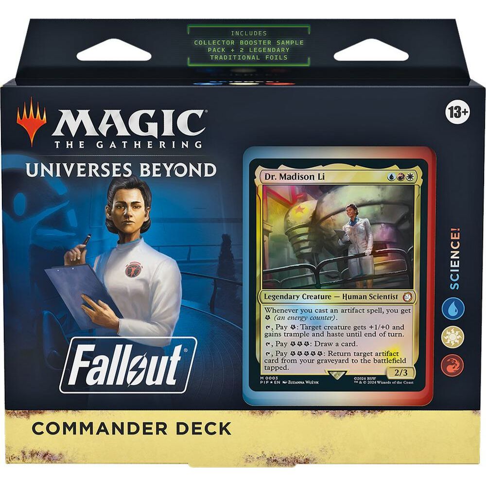 Universes Beyond: Fallout - Science! Commander Deck - Universes Beyond: Fallout