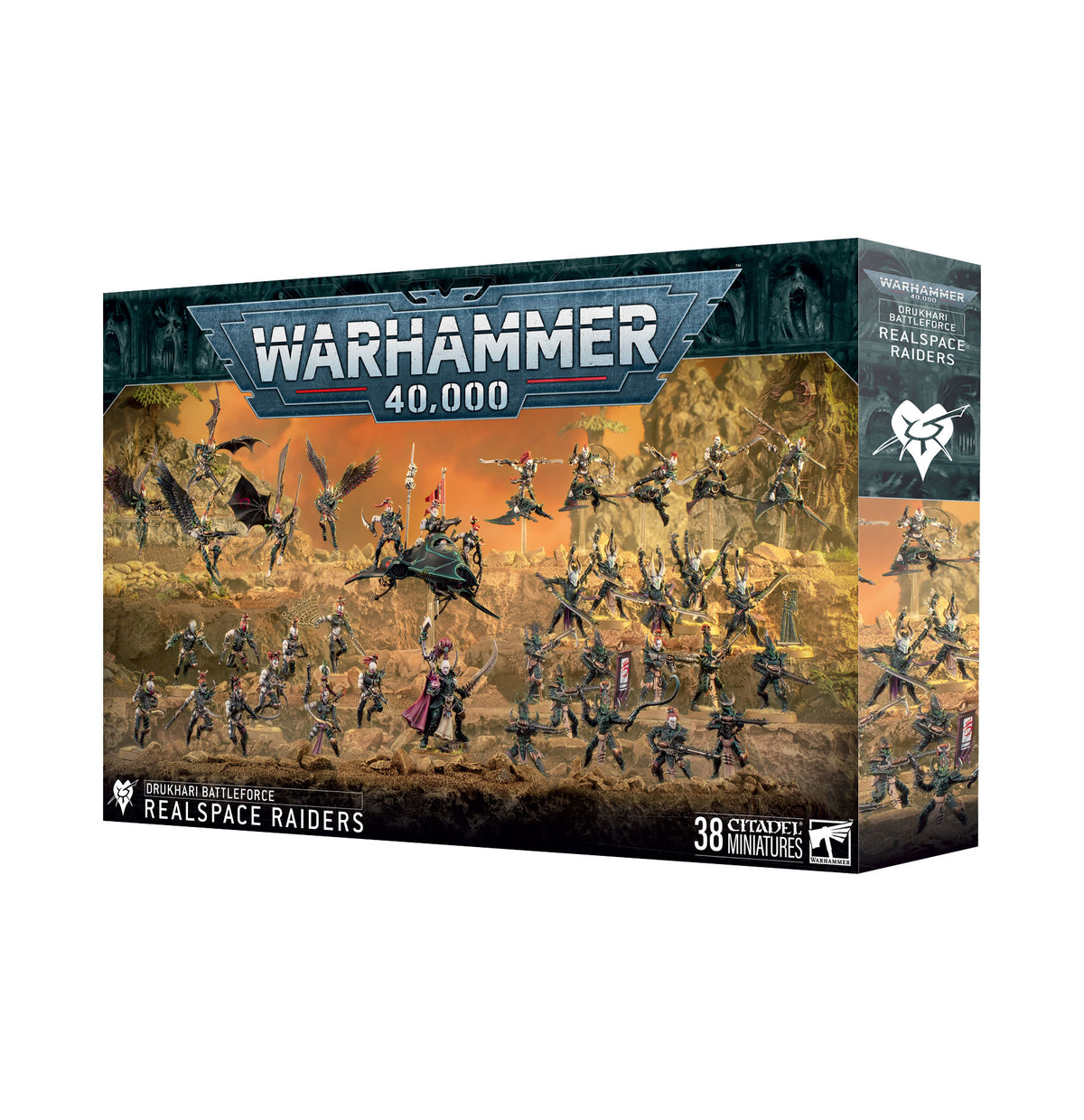 Warhammer 40,000 - Drukhari Battleforce Realspace Raiders