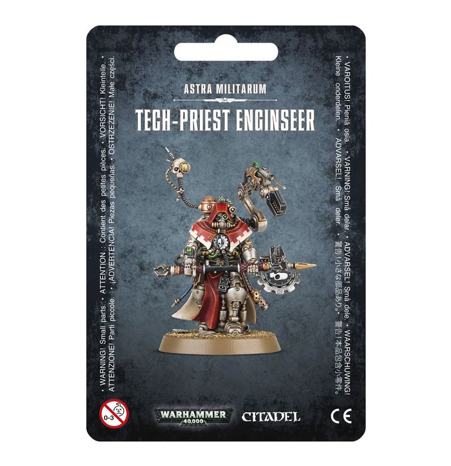 Adeptus Mechanicus Tech-Priest Engineer