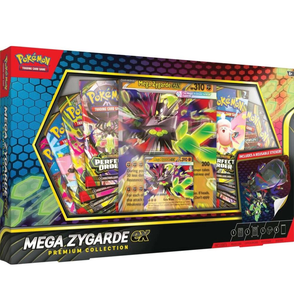 Mega Zygarde ex Premium Collection - Miscellaneous Cards & Products (MCAP)