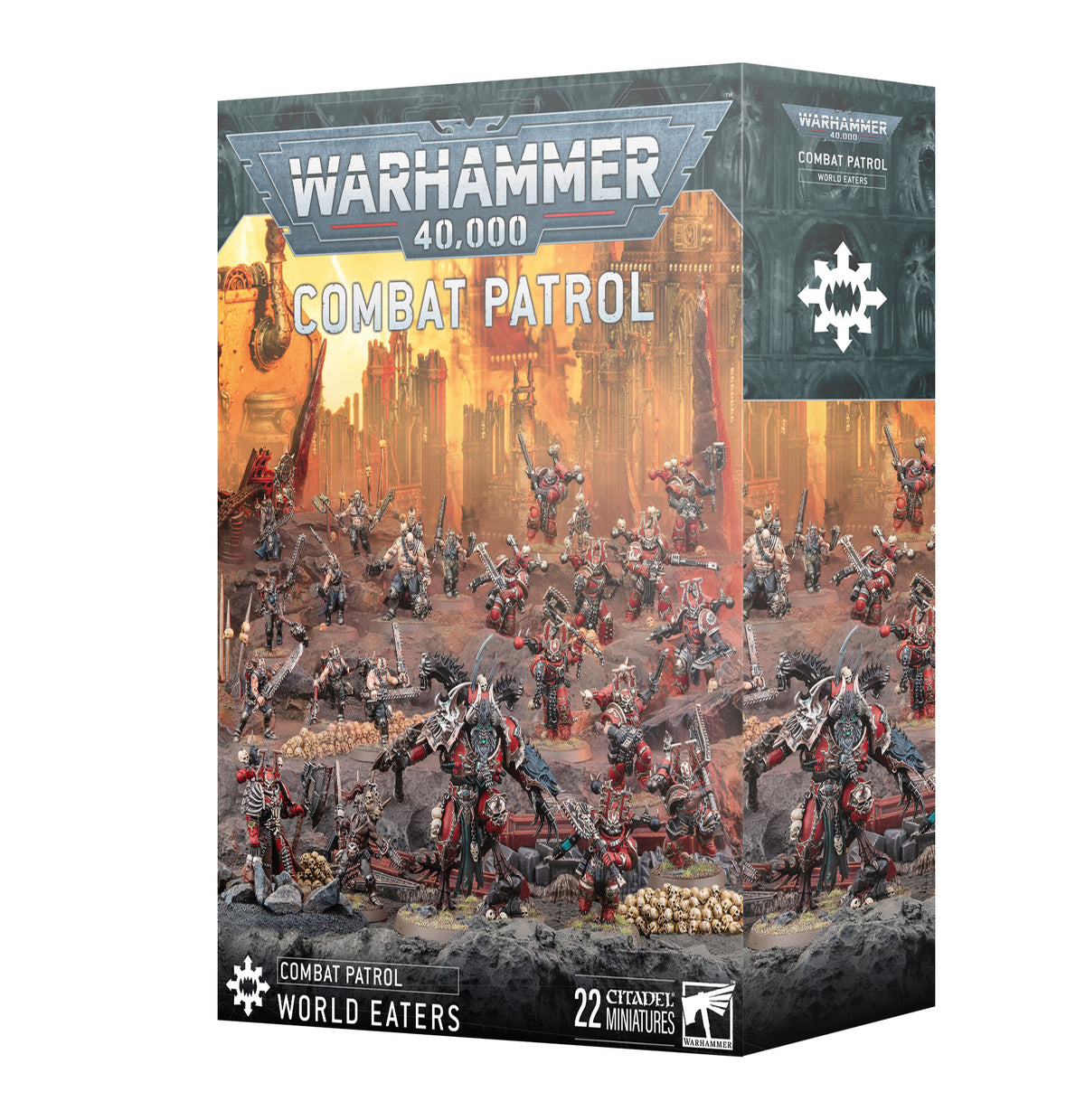 Warhammer 40,000: Combat Patrol - World Eaters