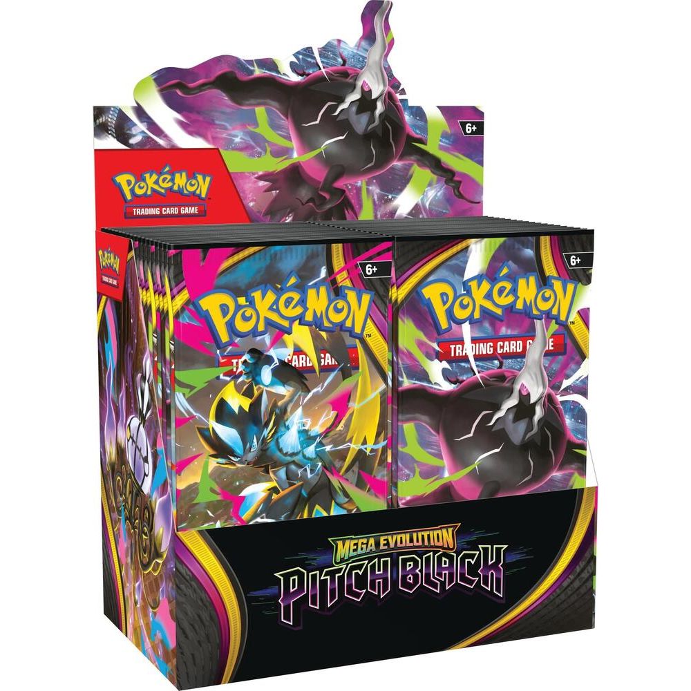 Pitch Black Booster Box - ME05: Pitch Black (ME05)
