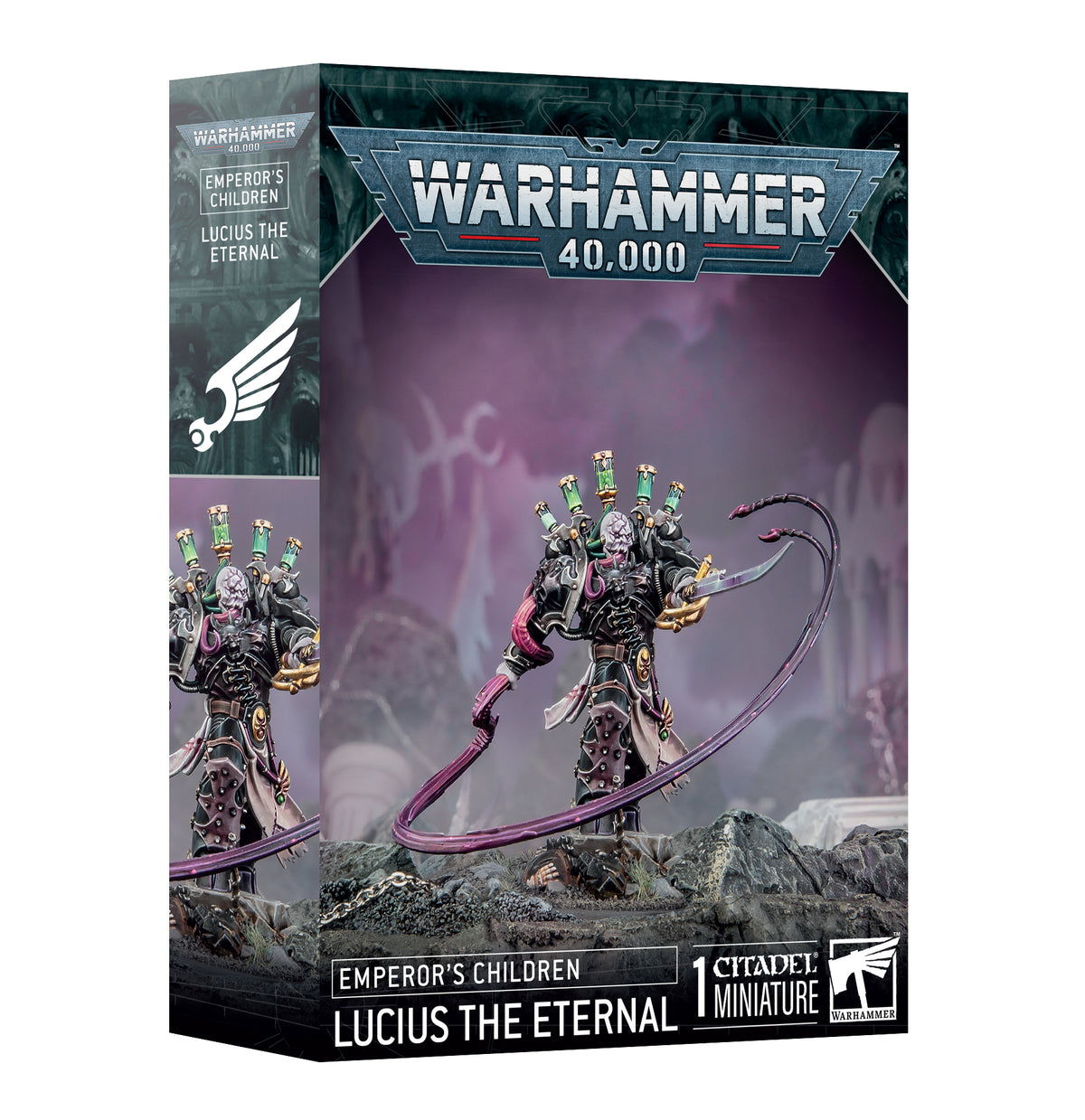 Warhammer 40,000 - Emperor's Children Lucius The Eternal