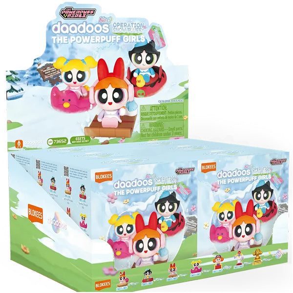Powerpuff Girls Blokees: daadoos - Nest Series 01 - Operation Snow Fluffy Blind Box