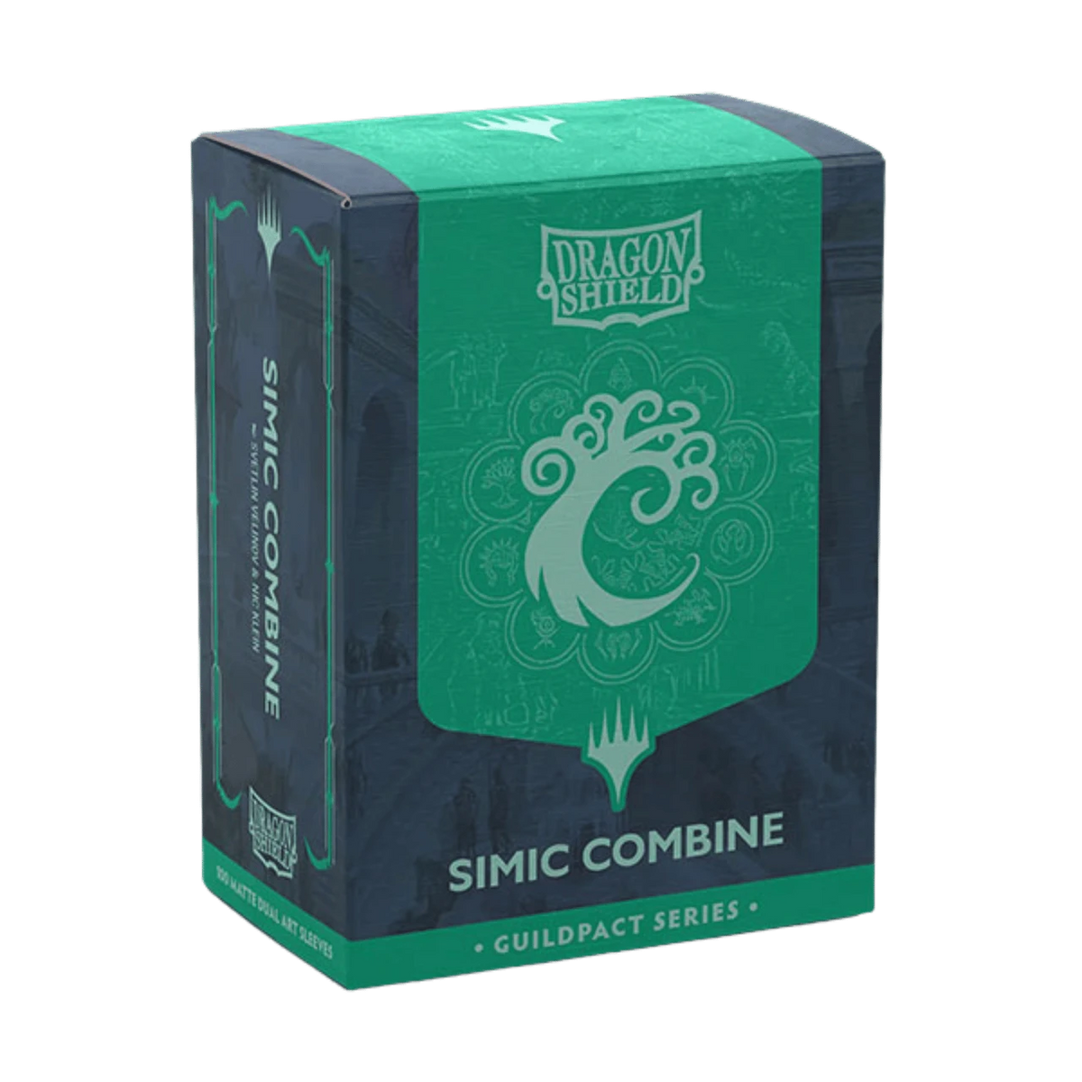 Dragon Shield MTG  Guildpact Series - Simic Combine Dual Art Sleeves