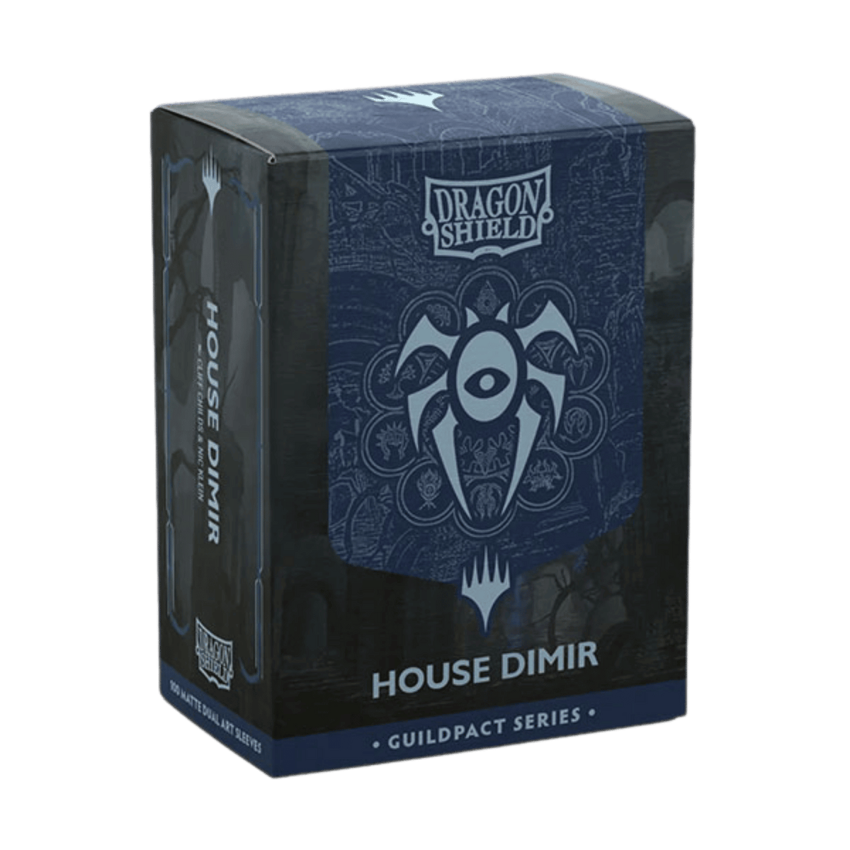Dragon Shield MTG  Guildpact Series - House Dimir Dual Art Sleeves