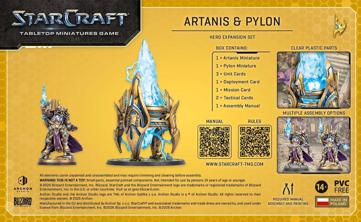 StarCraft TMG - Artanis & Pylon