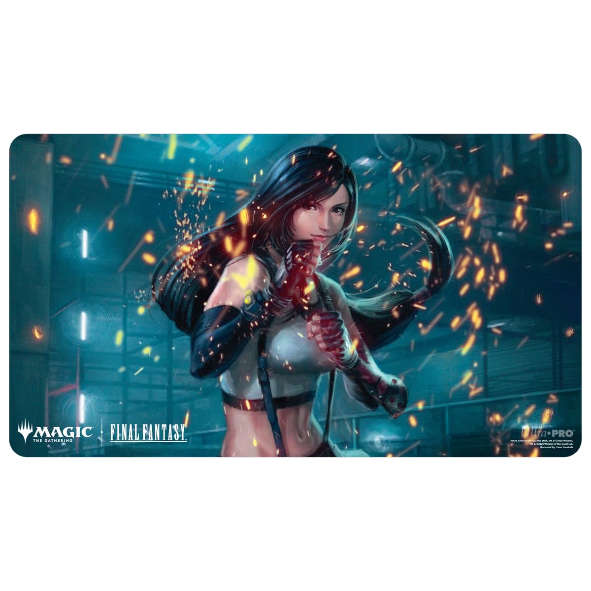 Final Fantasy Tifa Playmat