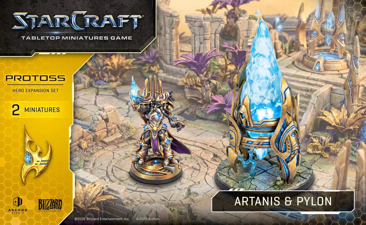 StarCraft TMG - Artanis & Pylon