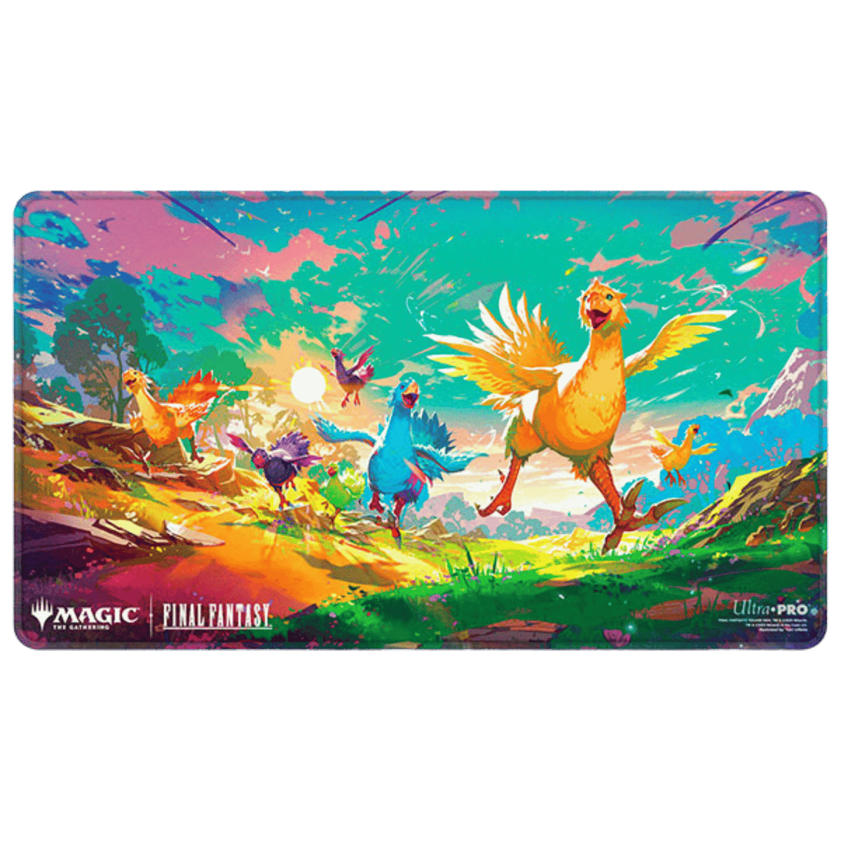 Final Fantasy Chocobo Bundle Key Art Playmat