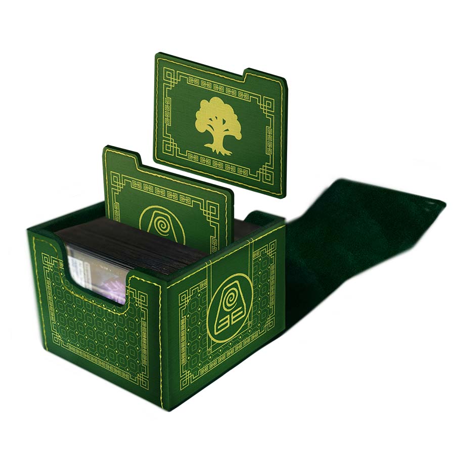Avatar - The Last Airbender: Earth Deck Box