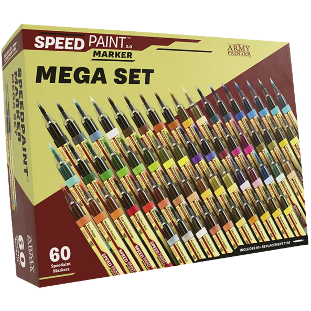 Army Painter Speedpaint Markers: Mega Set