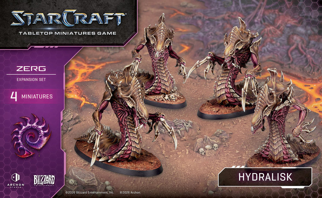 StarCraft TMG - Hydralisk