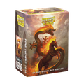 Dragon Shield Fire Horse 2026 Matte Dual Art Sleeves