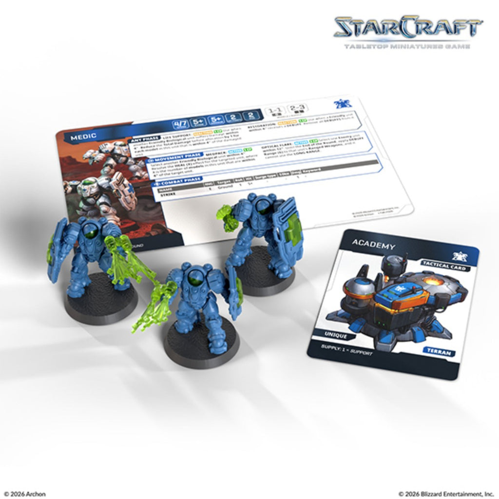 StarCraft TMG - Medic