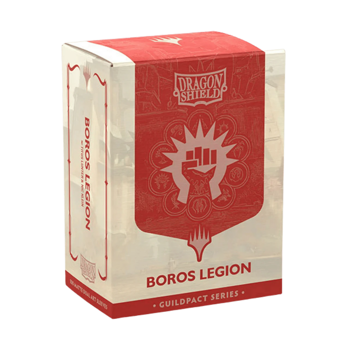 Dragon Shield MTG  Guildpact Series - Boros Legion Dual Art Sleeves