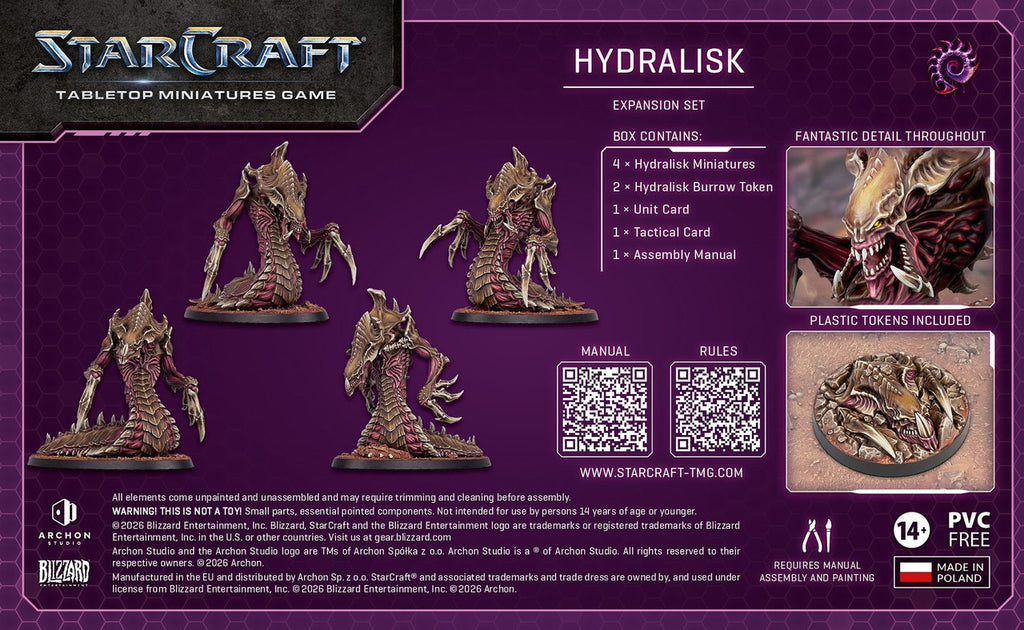 StarCraft TMG - Hydralisk