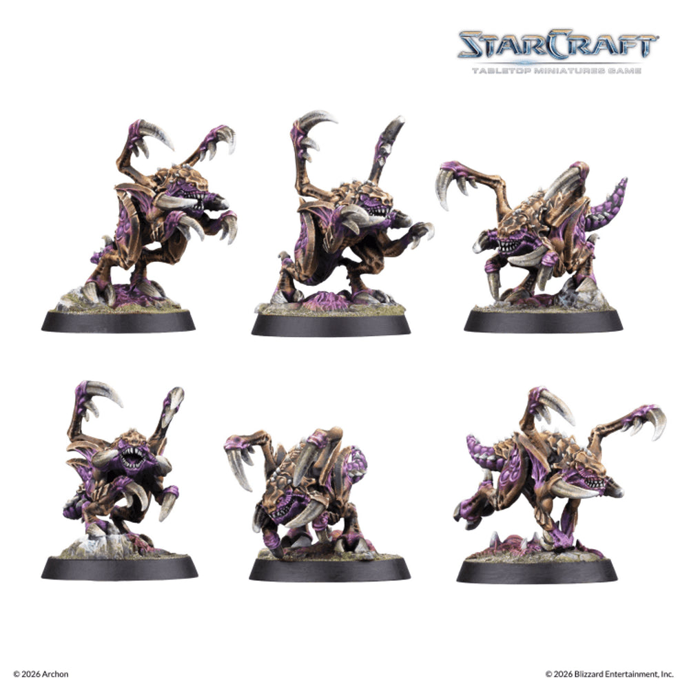 StarCraft TMG - Zergling