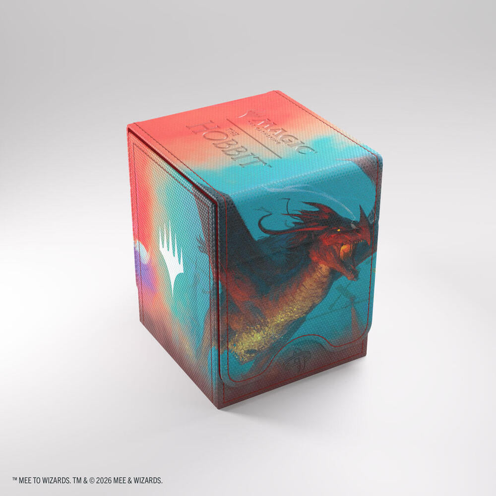Hobbit Squire 80+XL Deck Box  Arkenstone/Slaughter, Worm of Dread