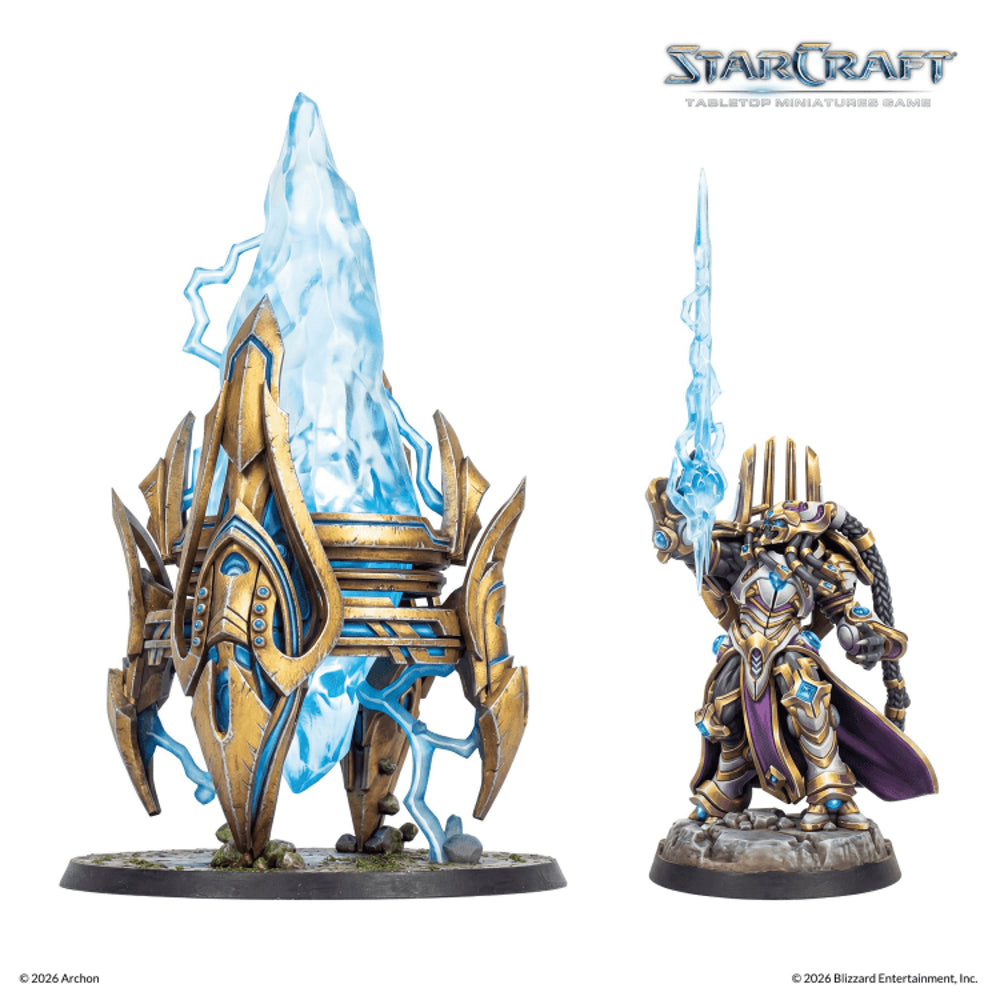 StarCraft TMG - Artanis & Pylon