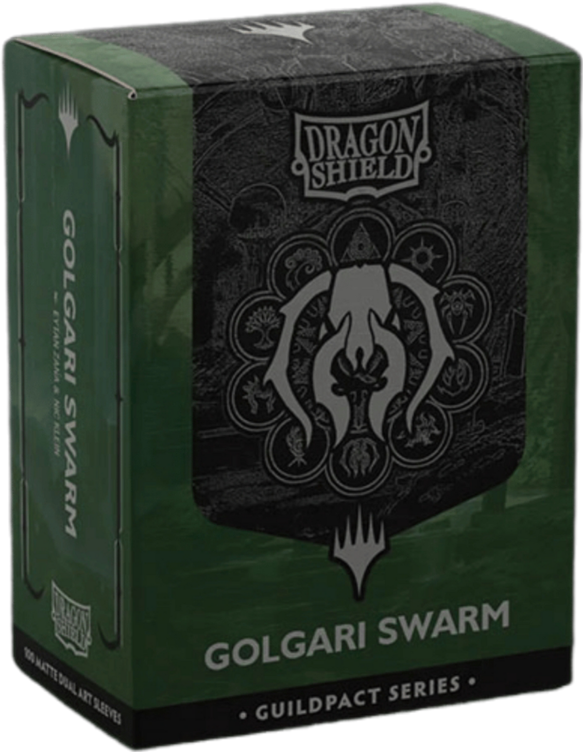 Dragon Shield MTG  Guildpact Series - Golgari Swarm