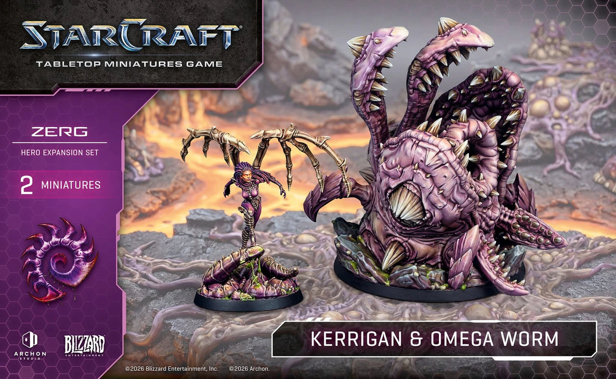StarCraft TMG - Kerrigan & Omega Worm