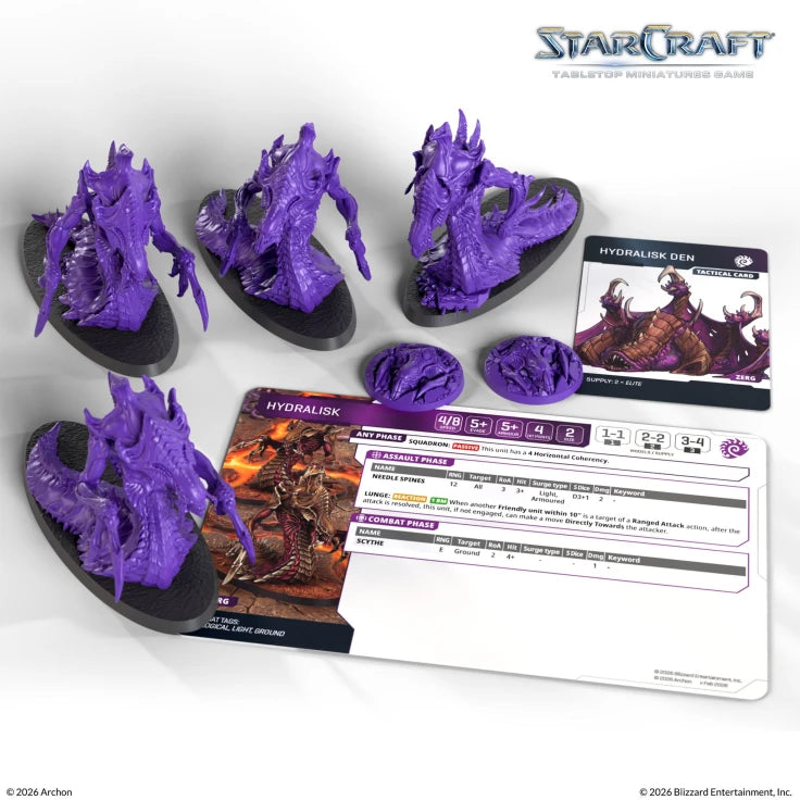StarCraft TMG - Hydralisk