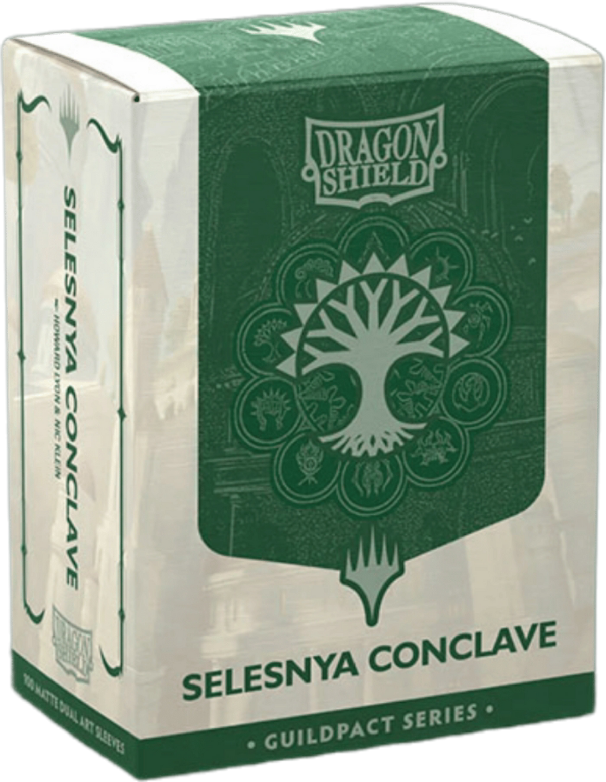 Dragon Shield MTG  Guildpact Series - Selesnya Conclave Dual Art Sleeves