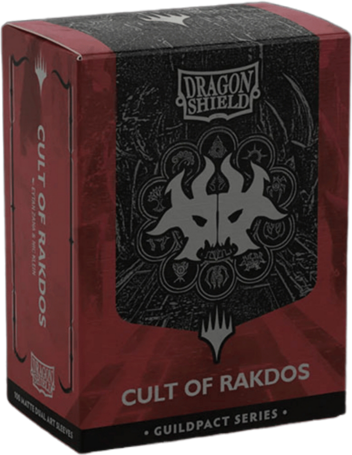 Dragon Shield MTG  Guildpact Series - Cult of Rakdos Dual Art Sleeves